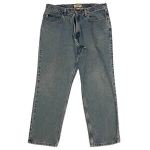 L.L. Bean Classic Fit Straight Leg Denim Jean